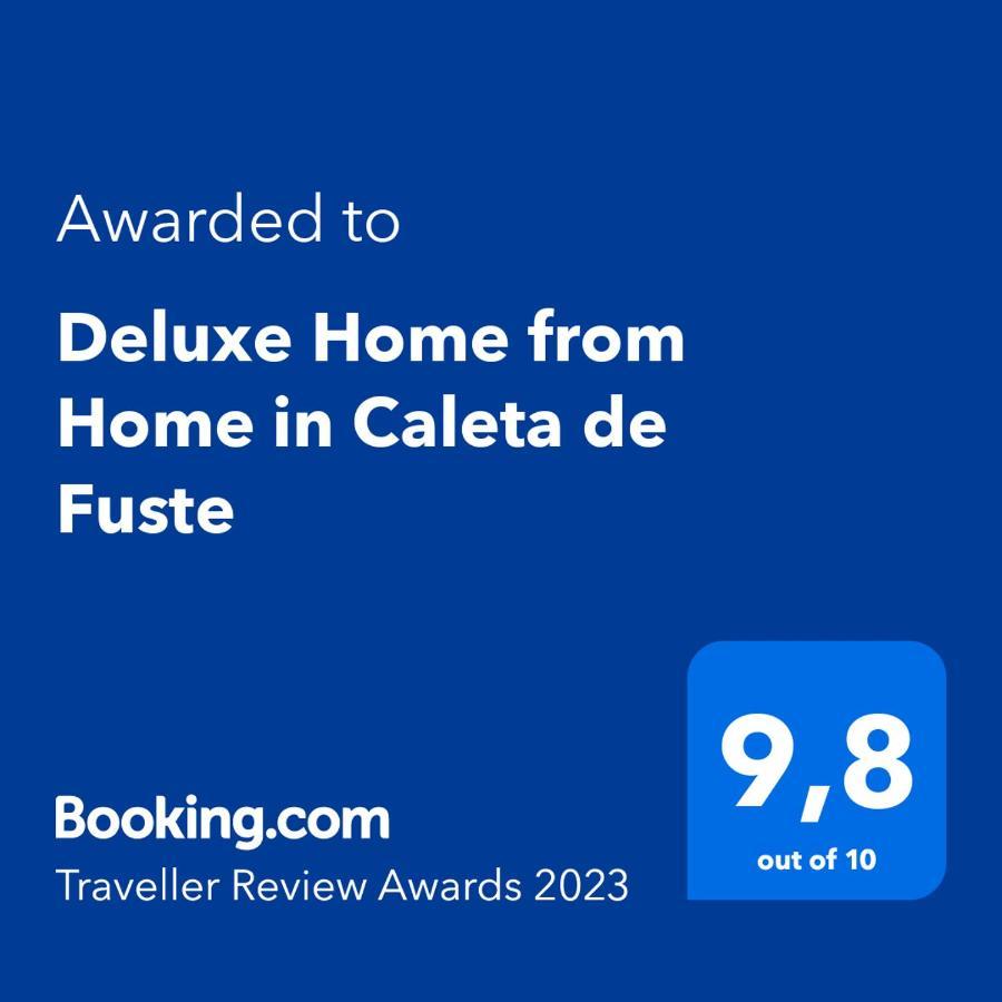 Deluxe Home From Home In 科斯塔卡莱塔 外观 照片